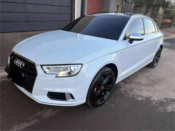 AUDI A3 2.0 TFSI SEDAN AMBITION 16V GASOLINA 4P S-TRONIC AUDI A3 2.0 TFSI SEDAN AMBITION 16V GASOLINA 4P S-TRONIC